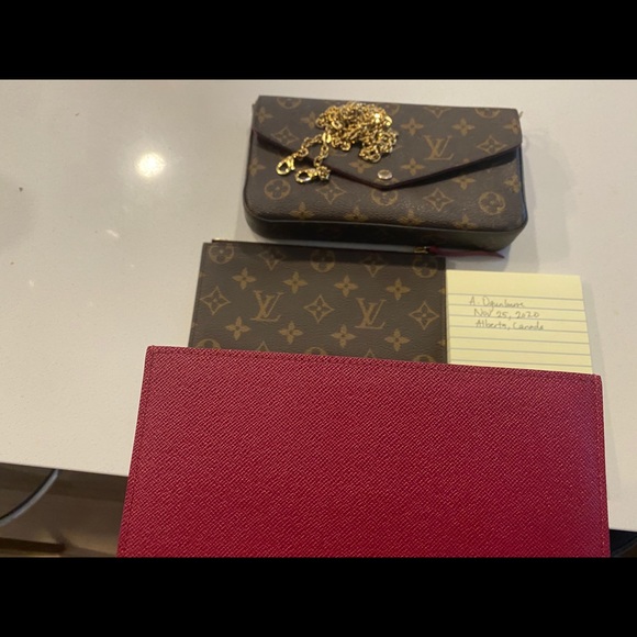 LV Felicie Pochette - Picture 2 of 14